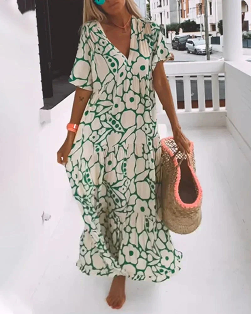 Aveline | Women’s Flowy Summer Dress