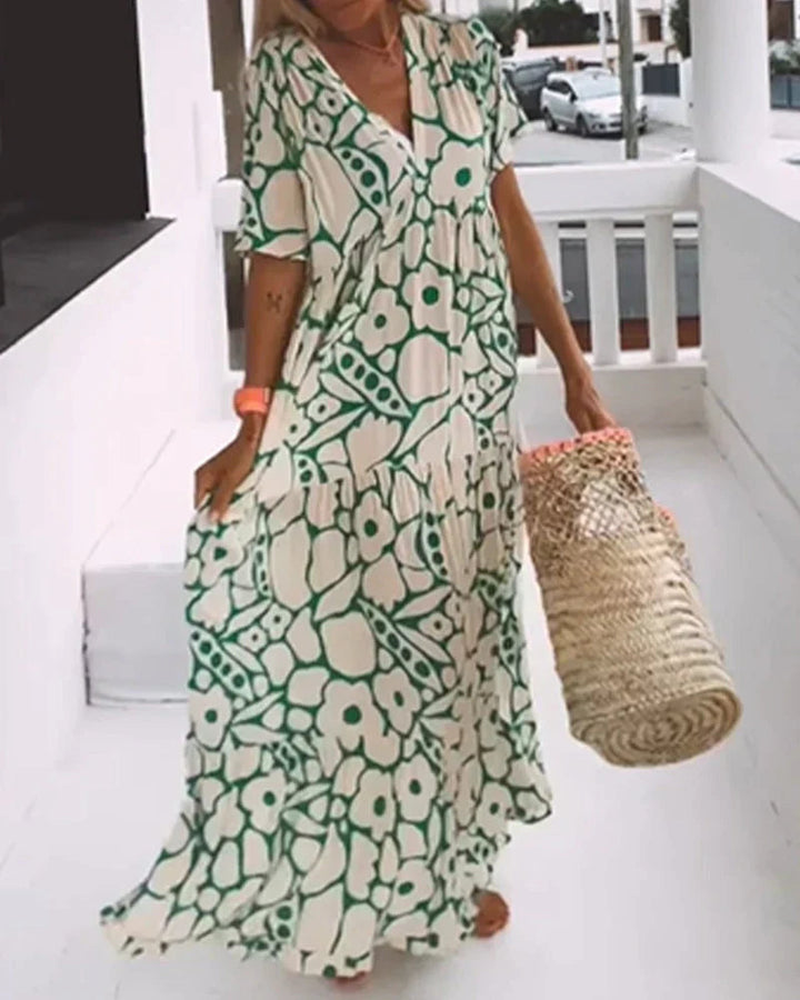 Aveline | Women’s Flowy Summer Dress