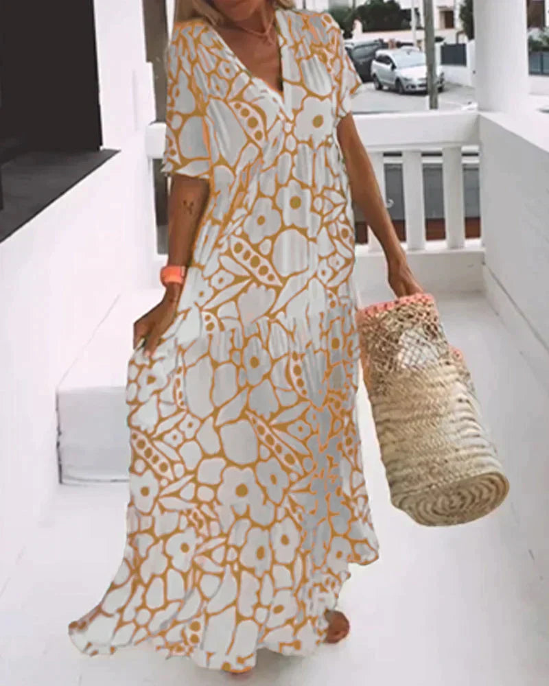 Aveline | Women’s Flowy Summer Dress