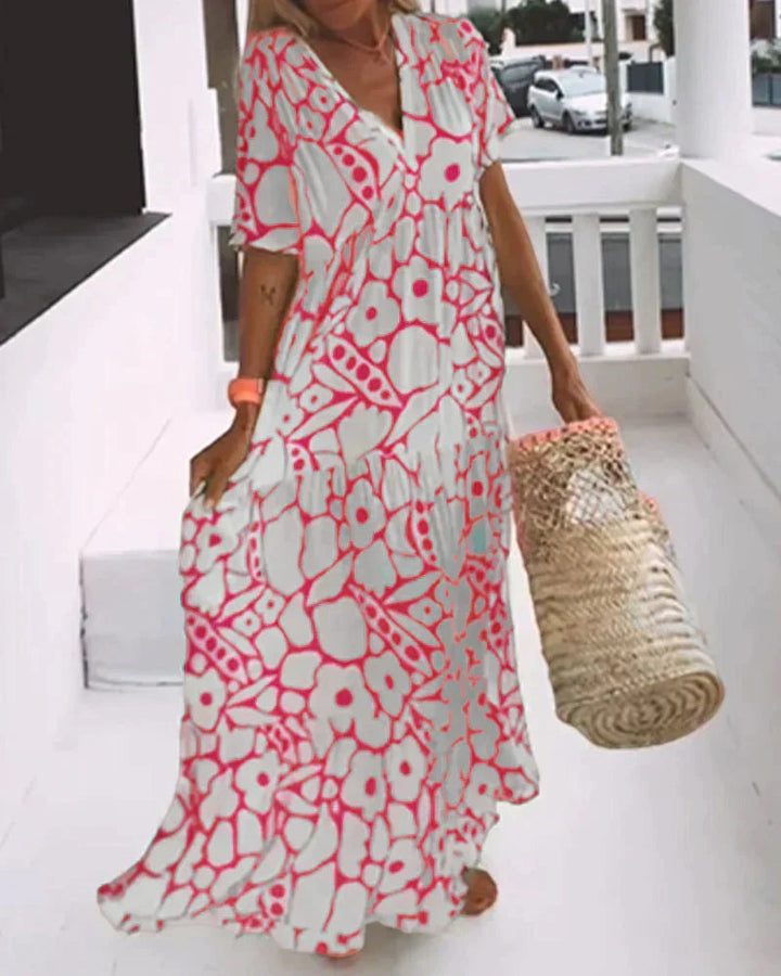 Aveline | Women’s Flowy Summer Dress