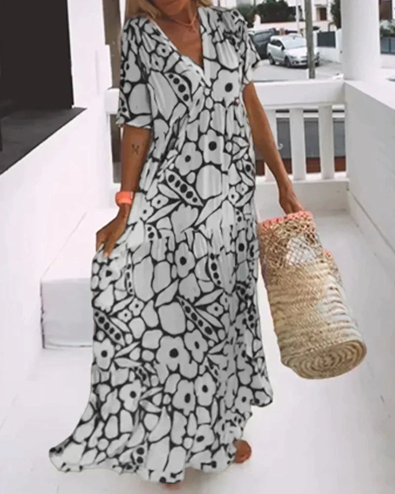 Aveline | Women’s Flowy Summer Dress