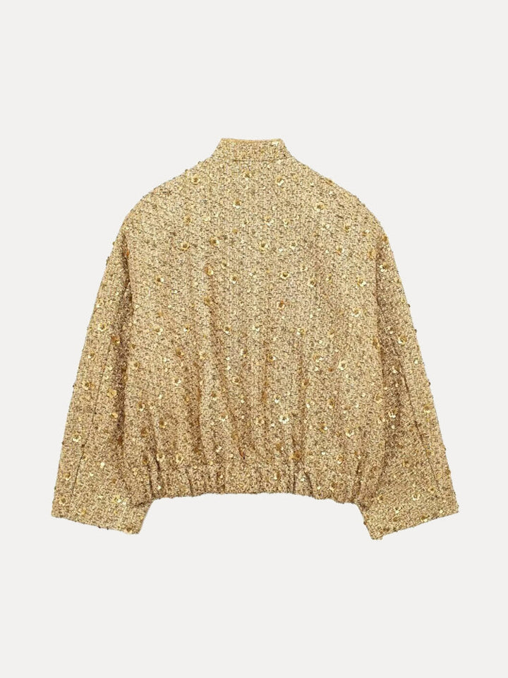 Selene | Women’s Winter Women’s Textured Jacket with Pockets