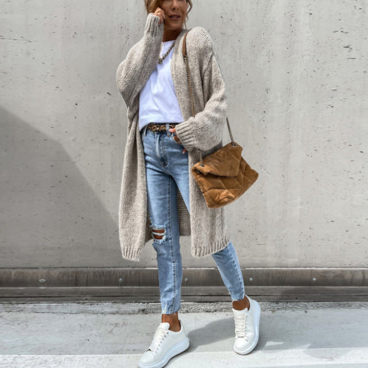 Quinley | Women's Cardigan Knit Texture