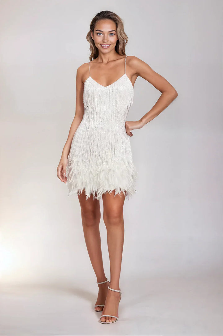 Belissa | Women's Dress Elegant Minimal Line