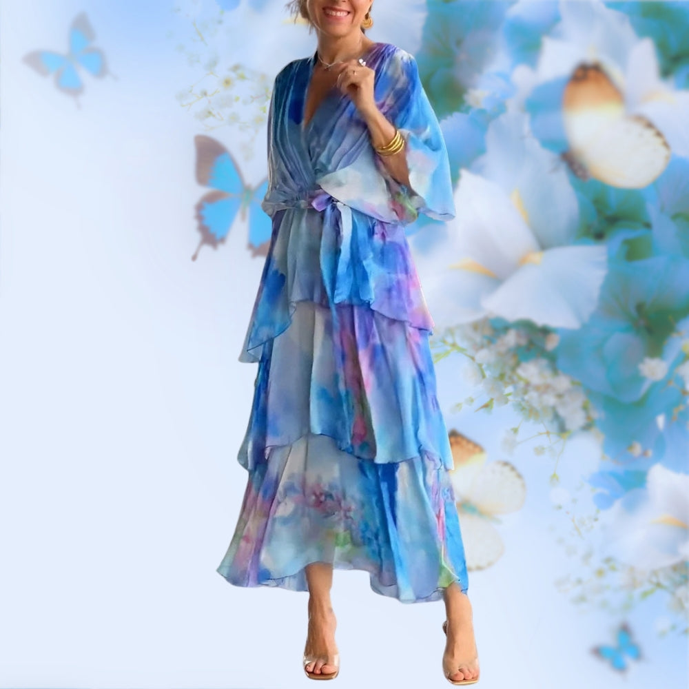 Fenris | Women's Dress Cozy Layered Style