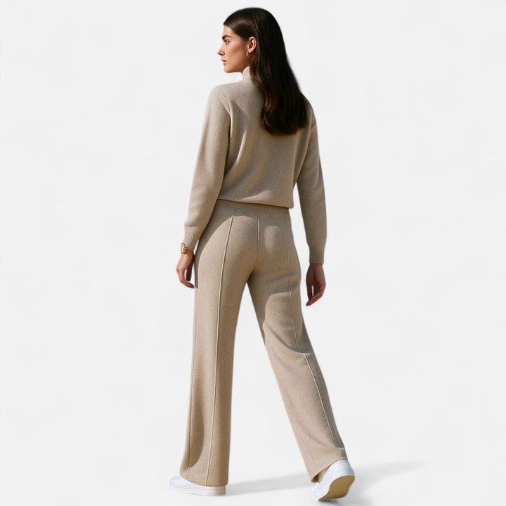 Elyra | Women's Trousers Classic Winter Drape