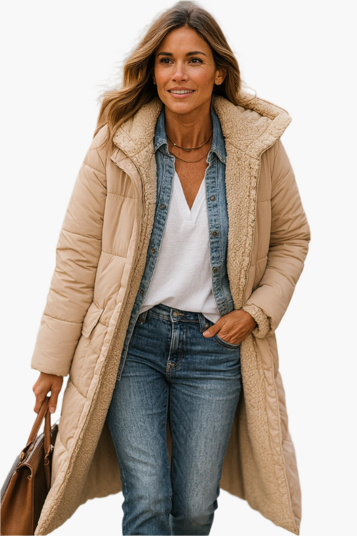 Orlena | Women's Coat Quilted Winter Shield
