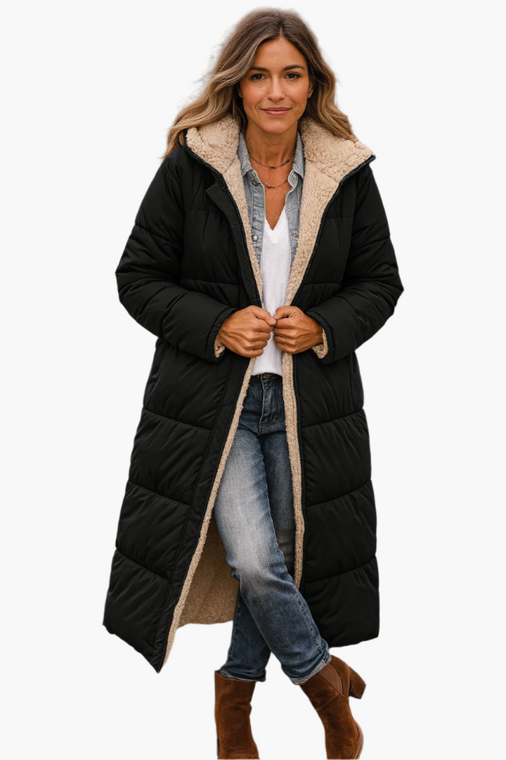 Orlena | Women's Coat Quilted Winter Shield