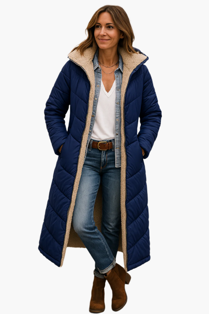 Orlena | Women's Coat Quilted Winter Shield
