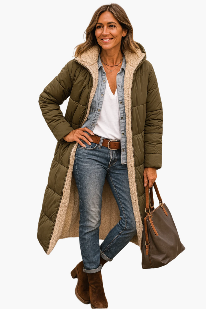 Orlena | Women's Coat Quilted Winter Shield