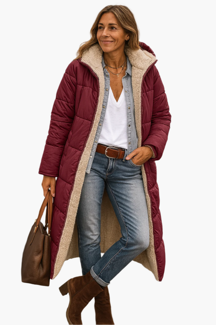 Orlena | Women's Coat Quilted Winter Shield