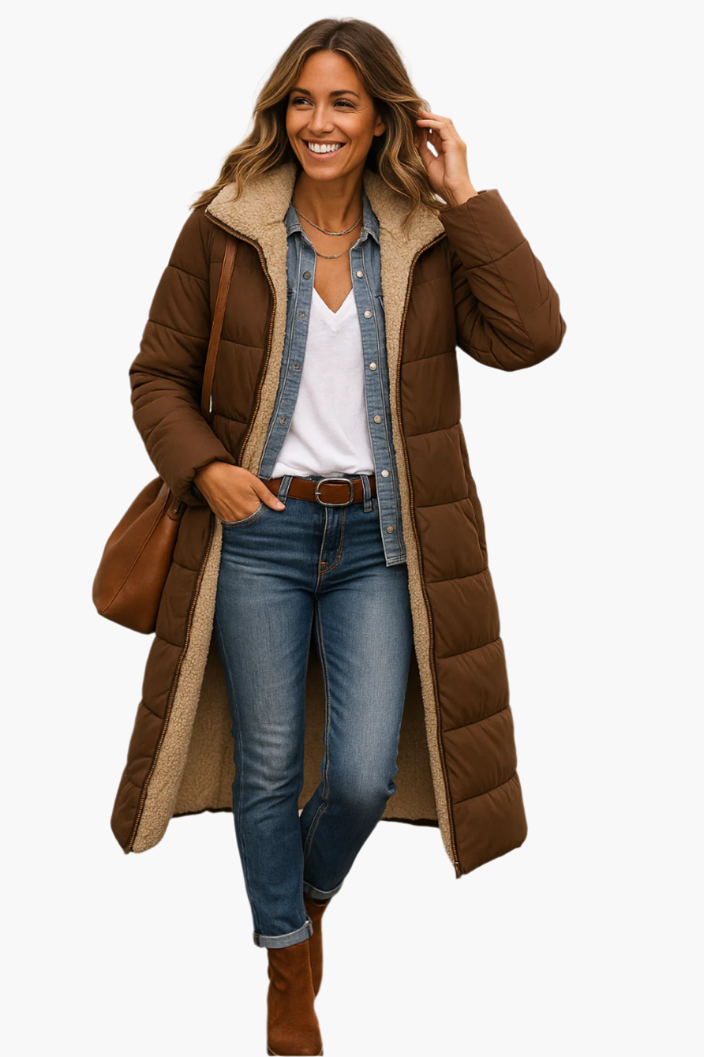 Orlena | Women's Coat Quilted Winter Shield