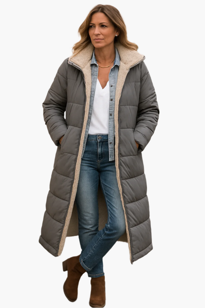 Orlena | Women's Coat Quilted Winter Shield