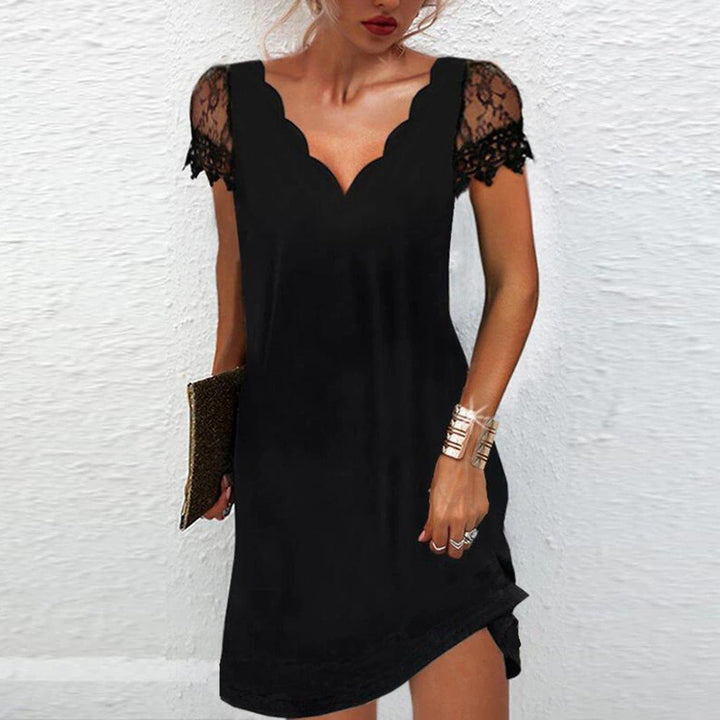 Belissa | Women's Dress Flowing Contour Shape