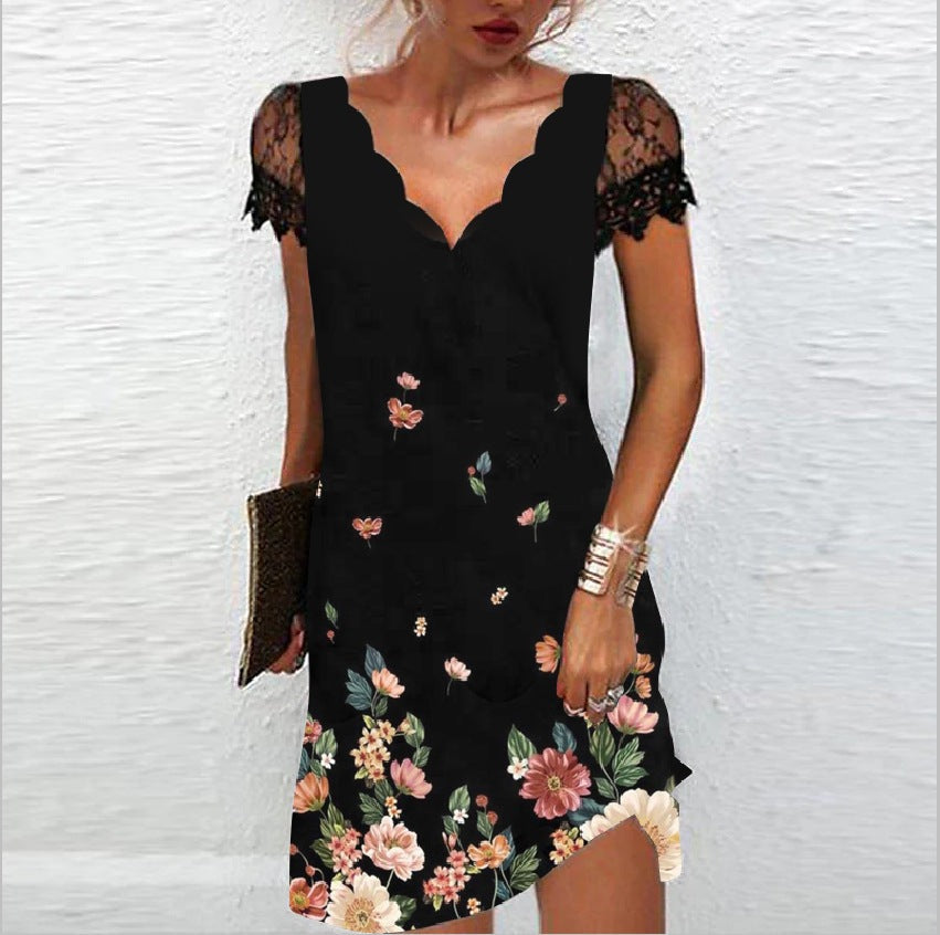 Belissa | Women's Dress Flowing Contour Shape
