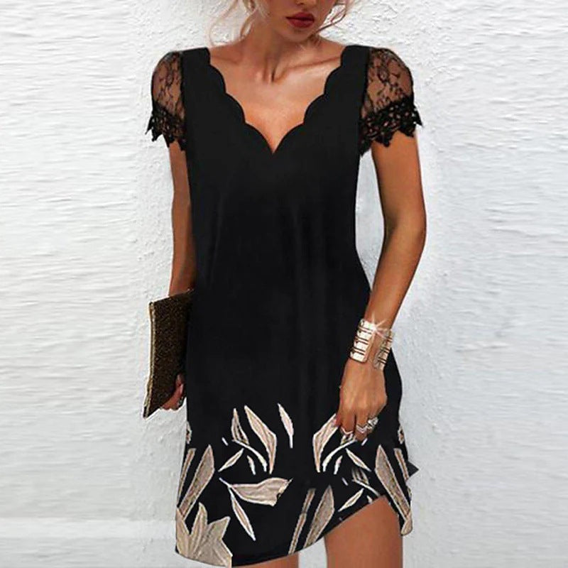 Belissa | Women's Dress Flowing Contour Shape