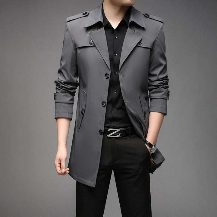 Bennett | Men's Coat Elegant Seasonal Silhouette