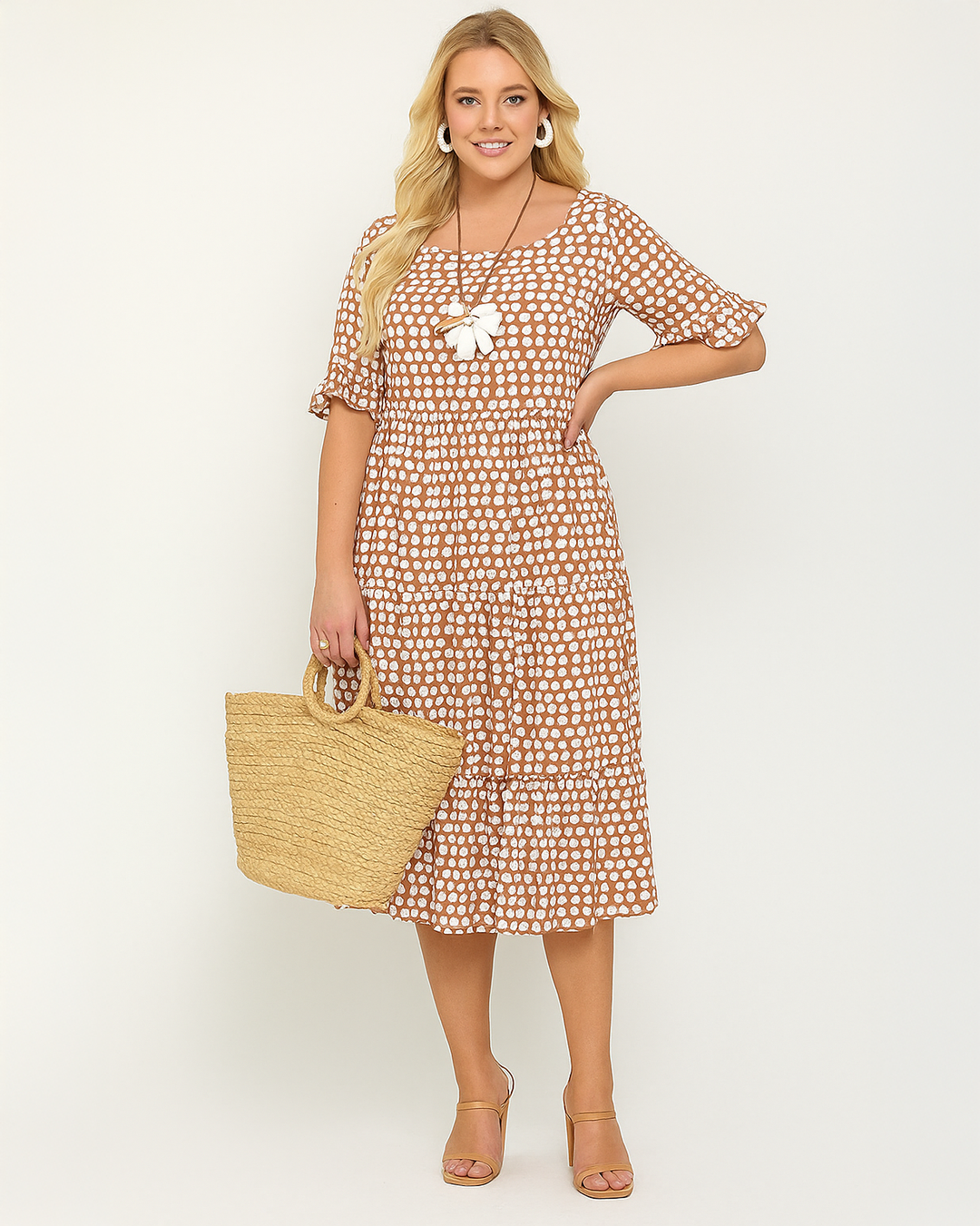 Quinley | Women's Dress Elegant Minimal Line