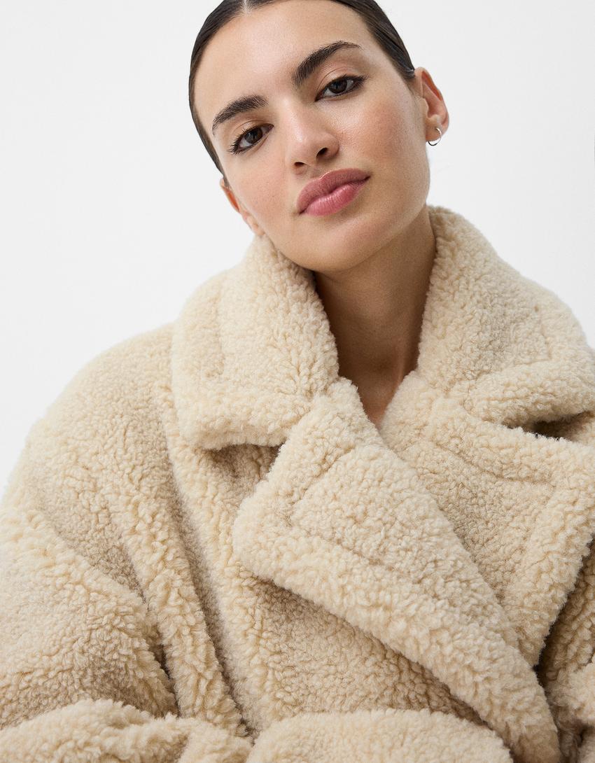 Aveline | Women’s Long Faux Fur Winter Coat