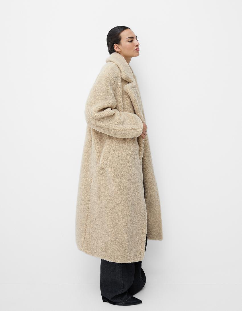 Aveline | Women’s Long Faux Fur Winter Coat