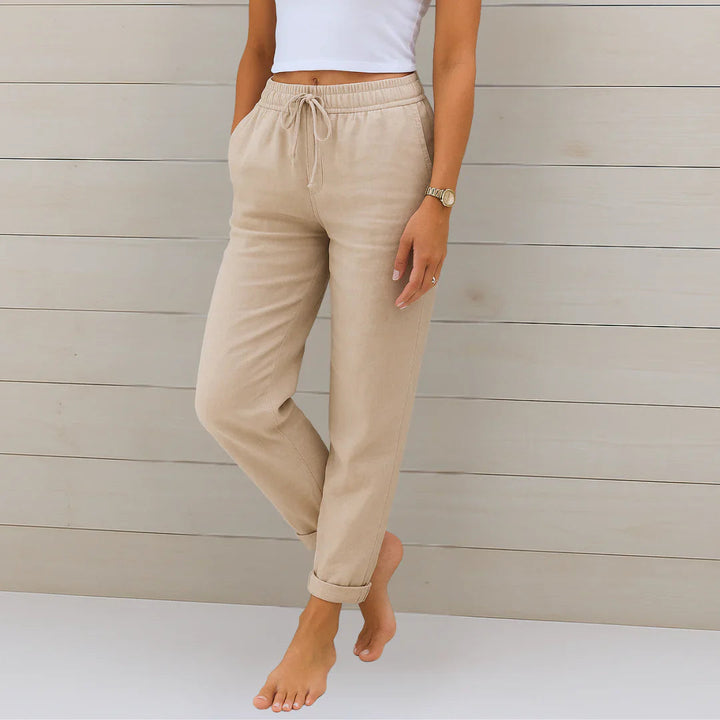 Orlena | Women's Trousers Streamlined Modern Cut