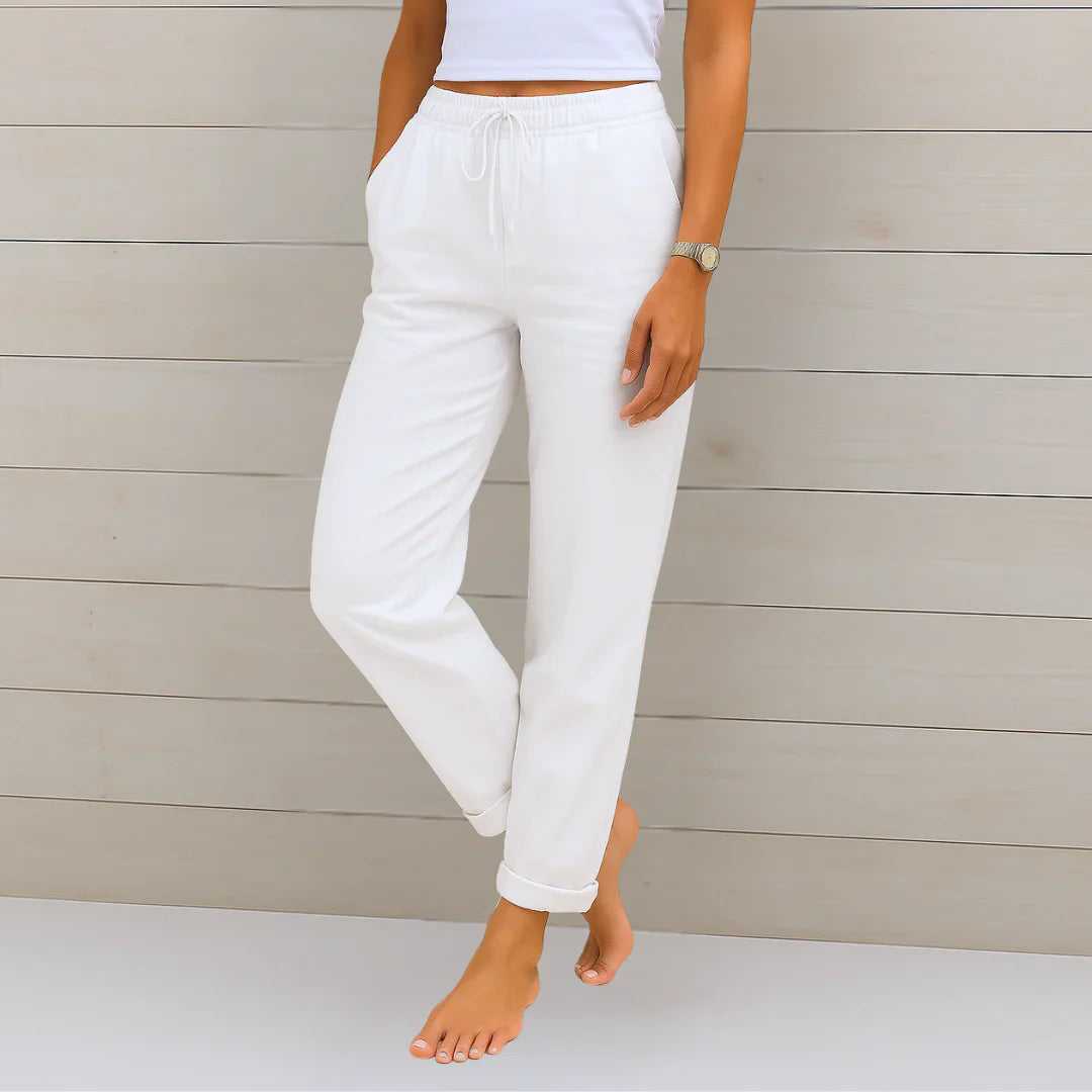 Orlena | Women's Trousers Streamlined Modern Cut