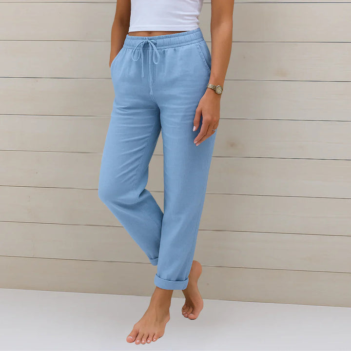 Orlena | Women's Trousers Streamlined Modern Cut
