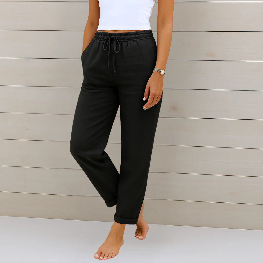 Orlena | Women's Trousers Streamlined Modern Cut