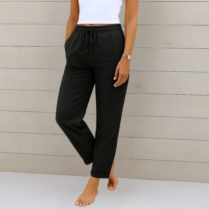 Orlena | Women's Trousers Streamlined Modern Cut
