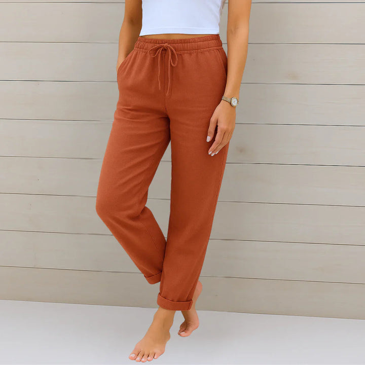 Orlena | Women's Trousers Streamlined Modern Cut