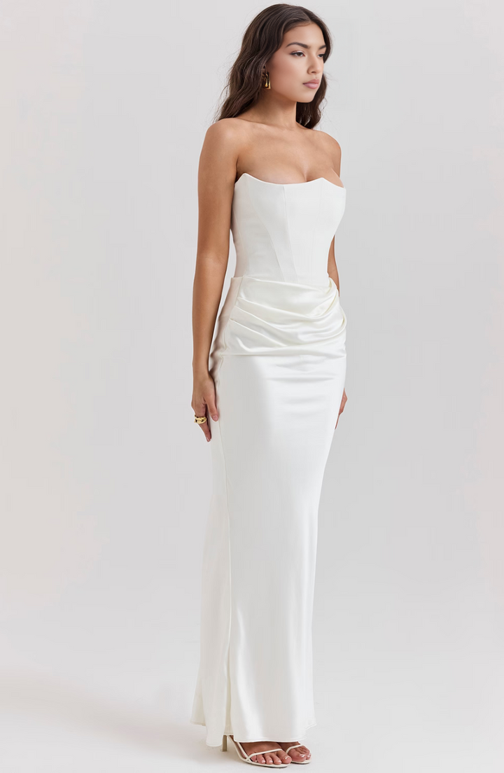 Ilyana | Women's Dress Elegant Minimal Line