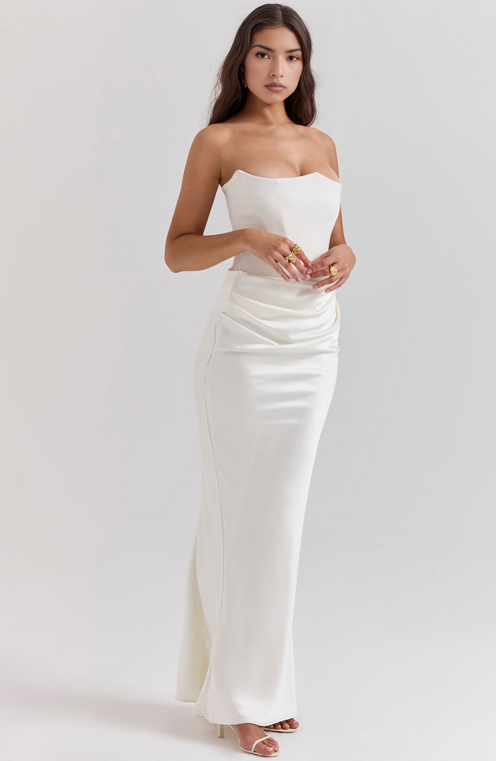 Ilyana | Women's Dress Elegant Minimal Line