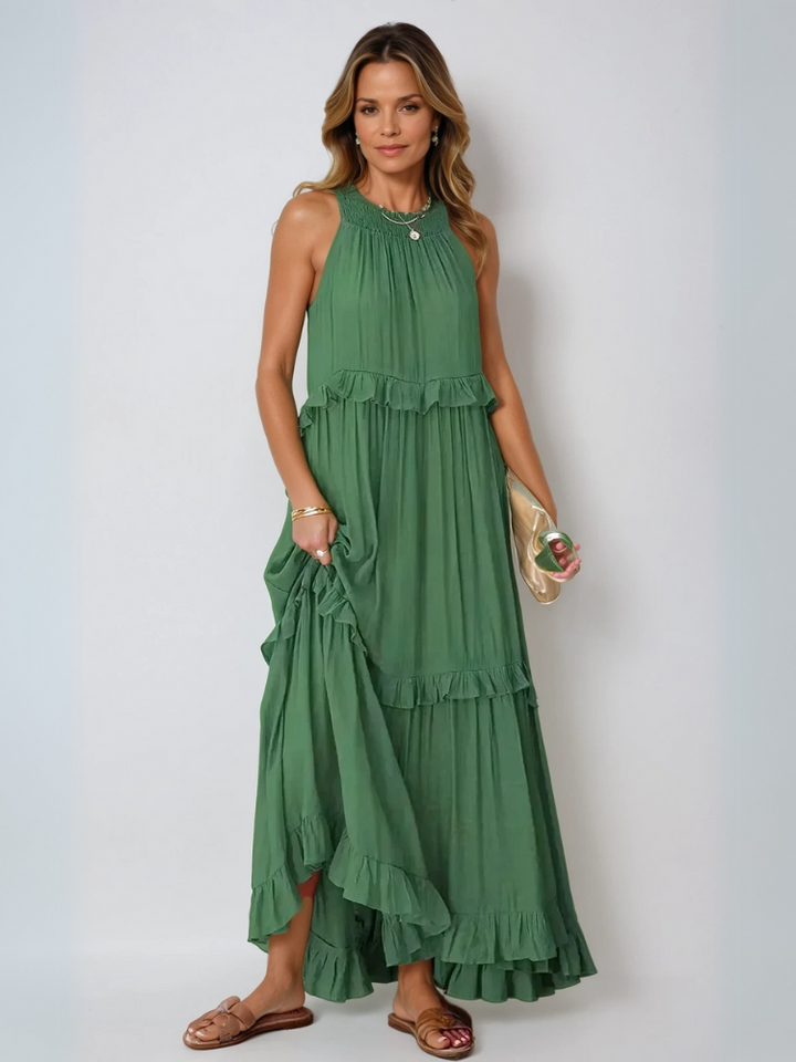 Lunette | Women's Dress Cozy Layered Style