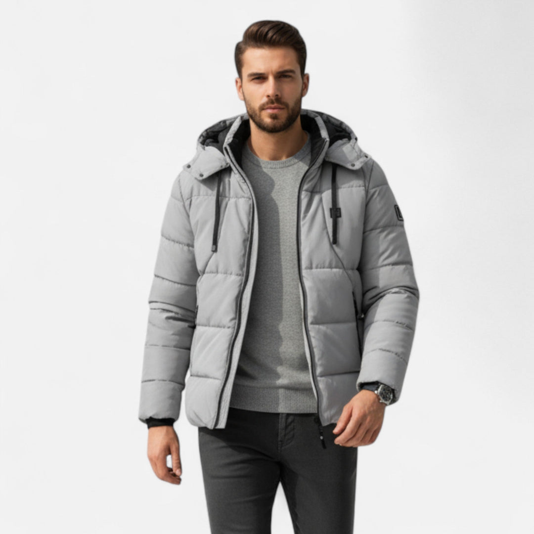 Adrian | Men's Modern Fit Heavy-Duty Winter Jackets