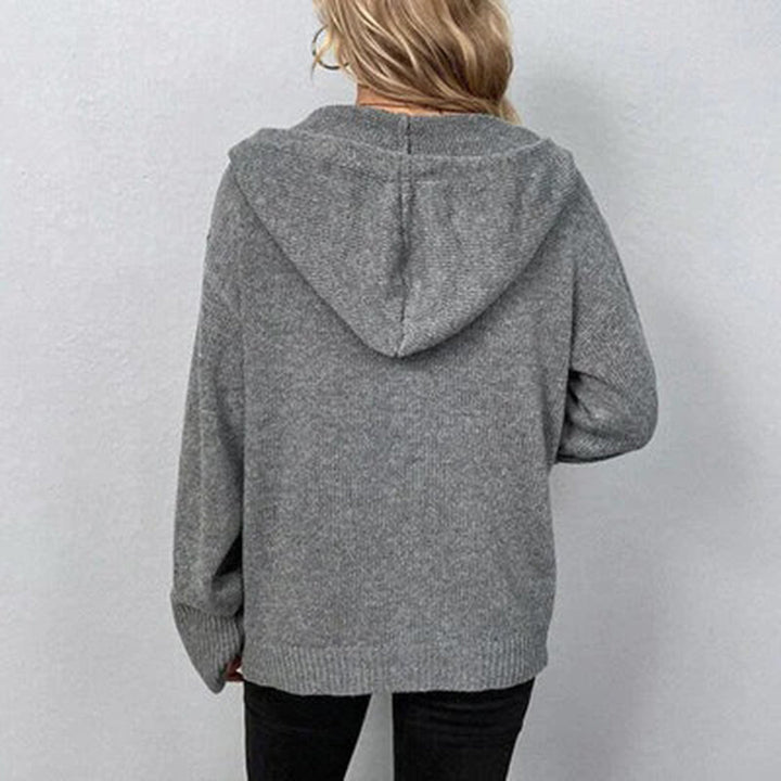 Nerina | Women's Cardigan Soft Button Silhouette
