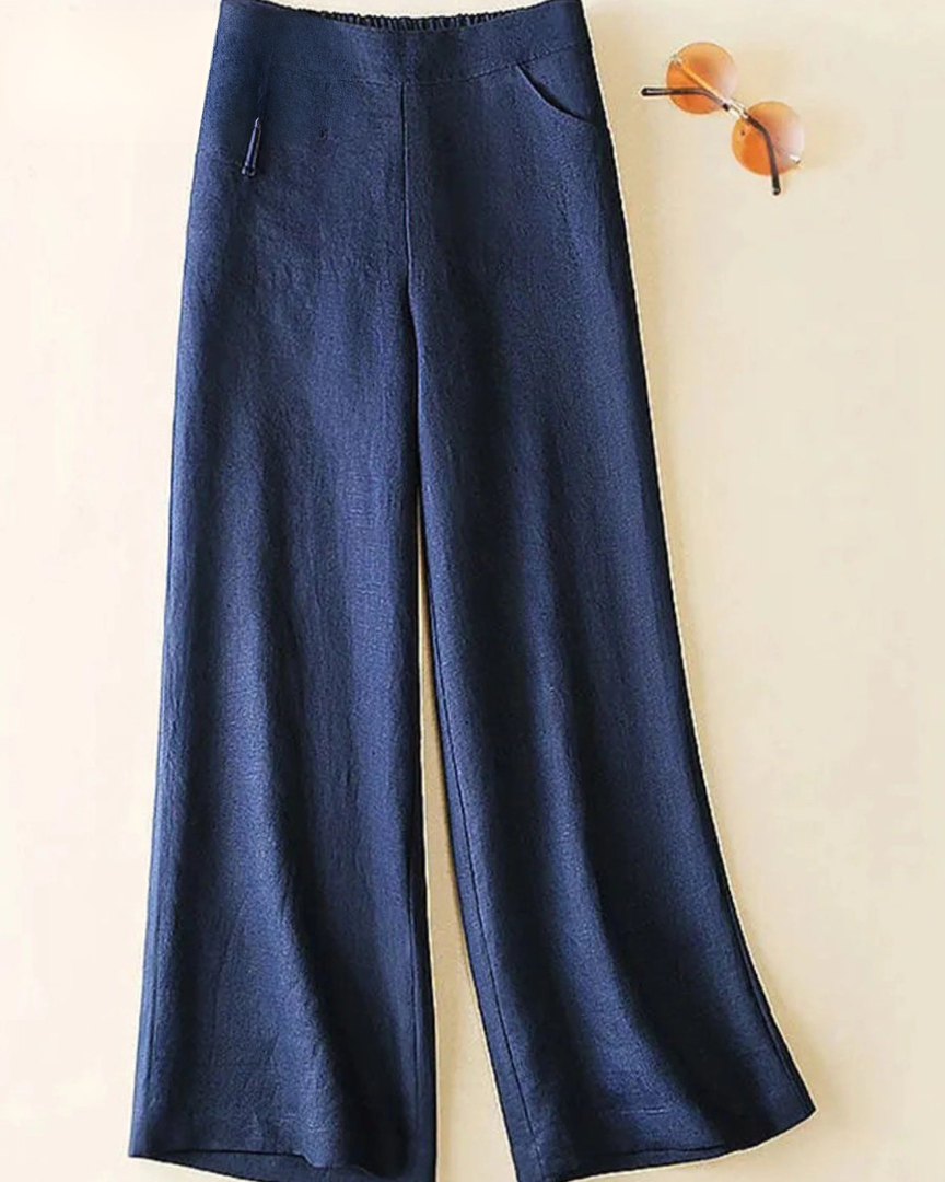 Eliza | Women's Trousers Soft-Touch Knit Profile