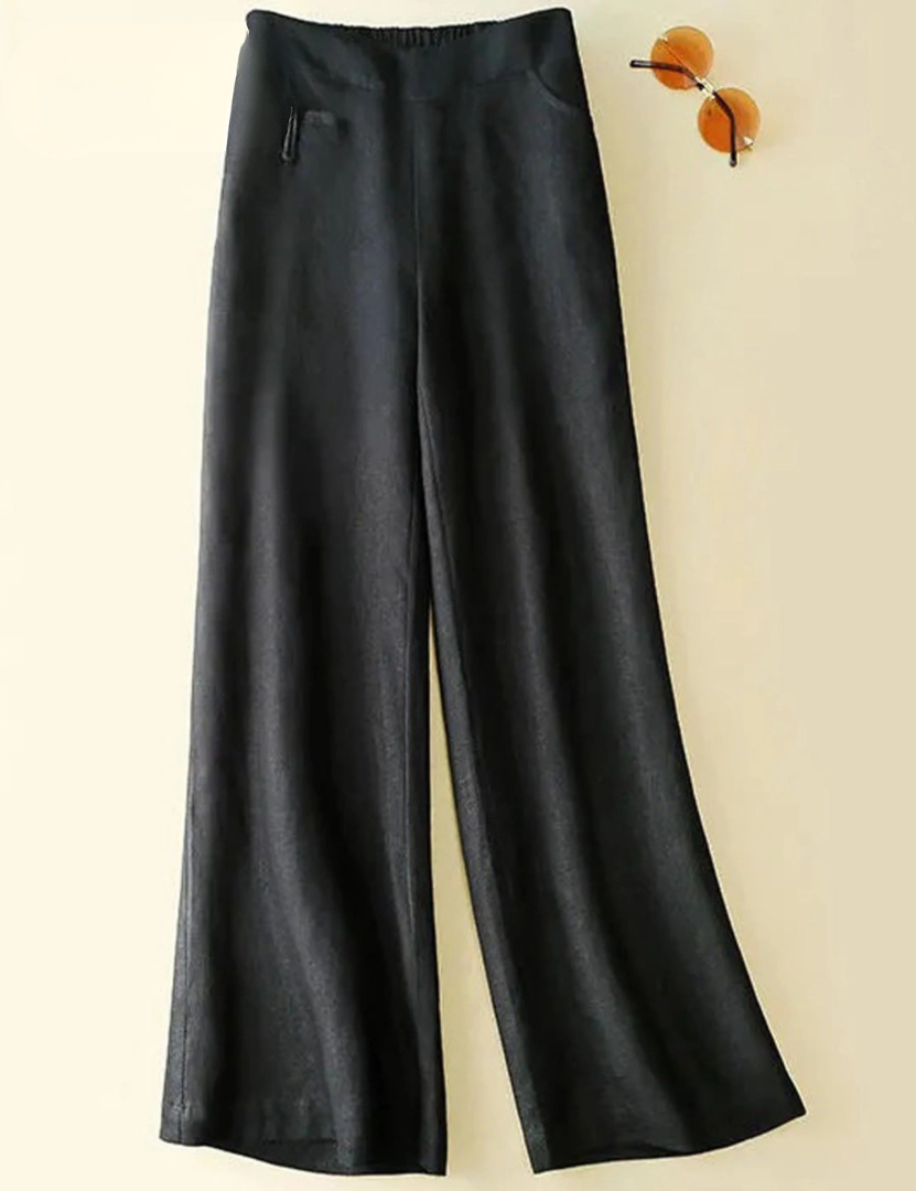 Eliza | Women's Trousers Soft-Touch Knit Profile