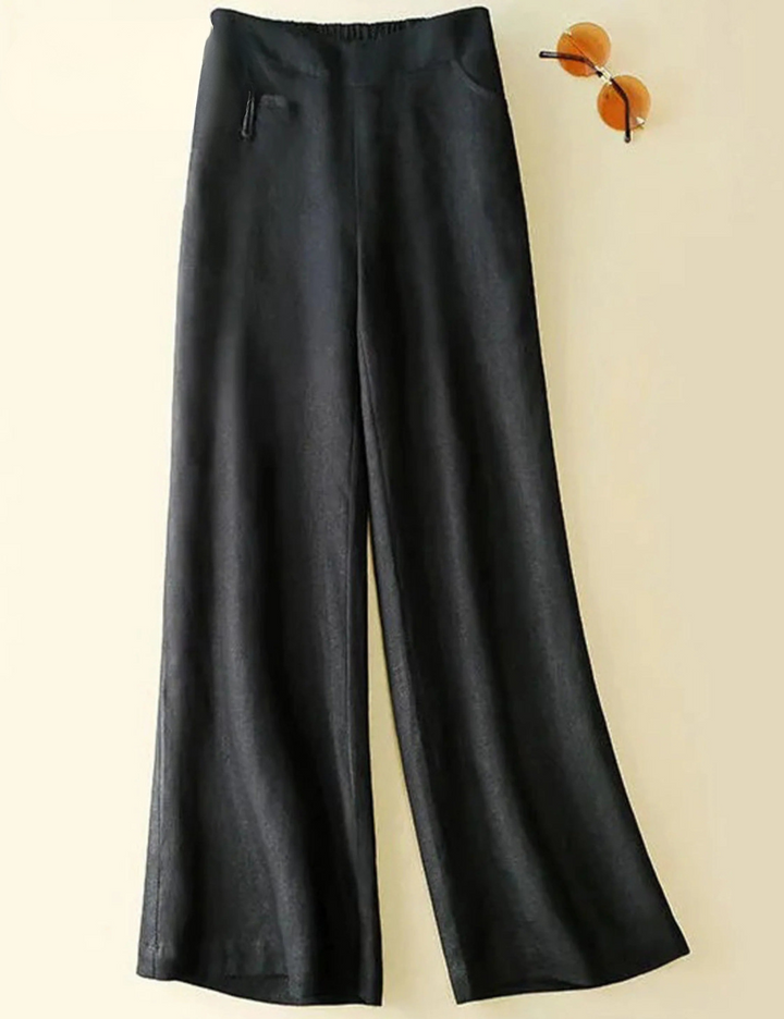 Eliza | Women's Trousers Soft-Touch Knit Profile