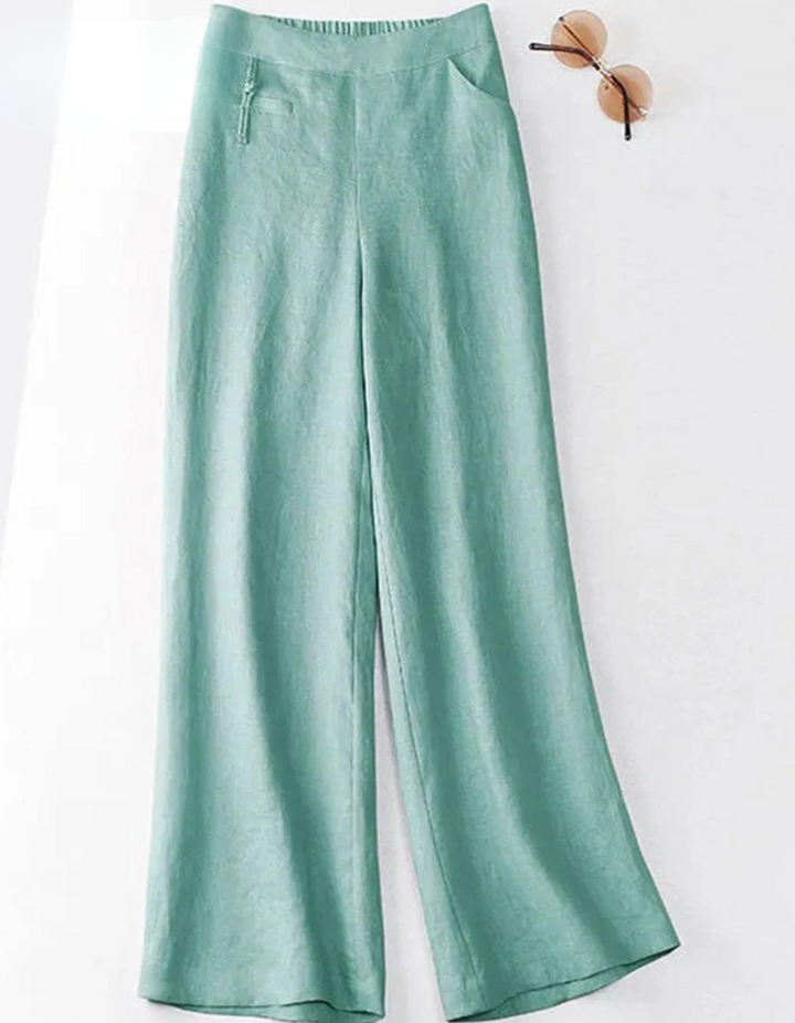 Eliza | Women's Trousers Soft-Touch Knit Profile