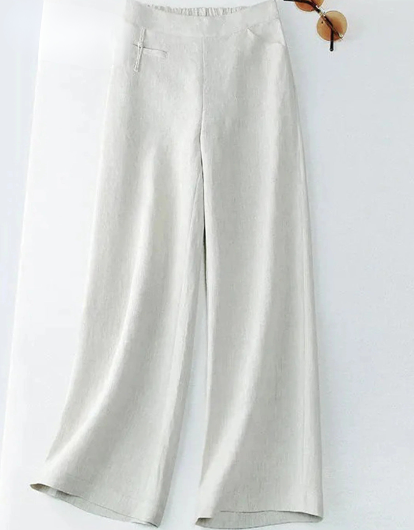 Eliza | Women's Trousers Soft-Touch Knit Profile