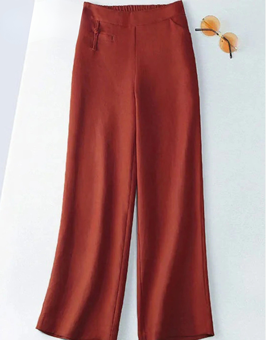 Eliza | Women's Trousers Soft-Touch Knit Profile