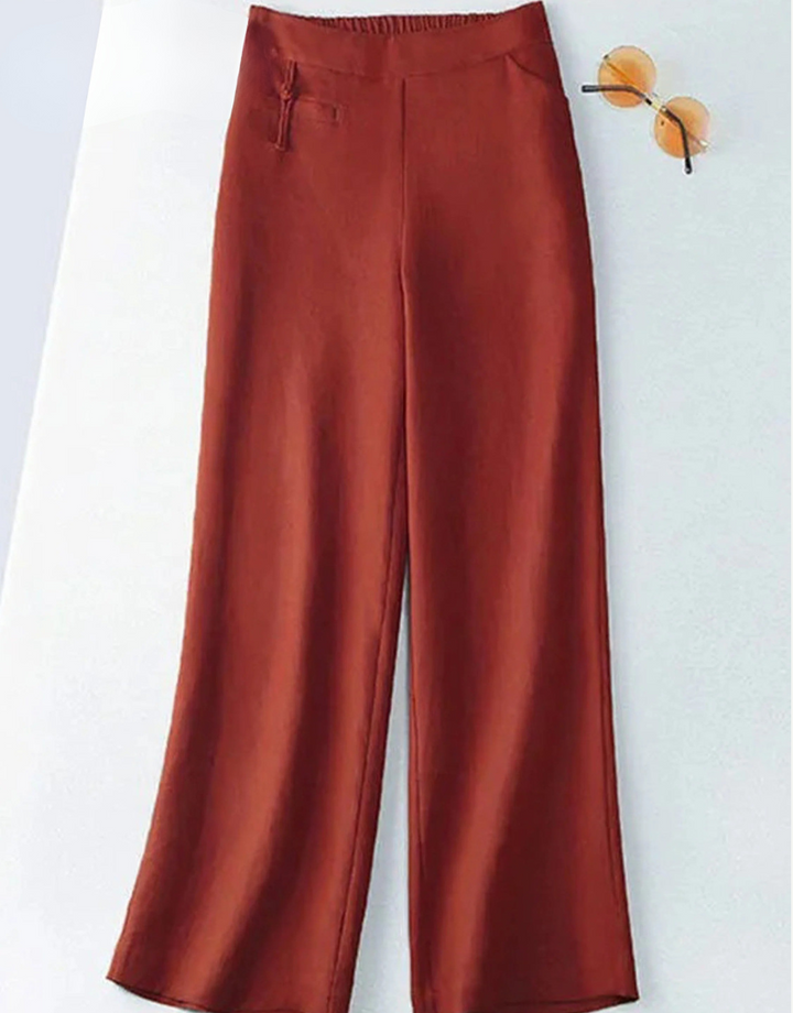 Eliza | Women's Trousers Soft-Touch Knit Profile