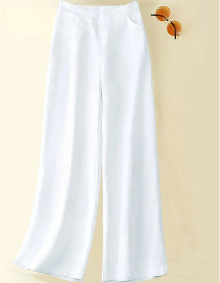 Eliza | Women's Trousers Soft-Touch Knit Profile