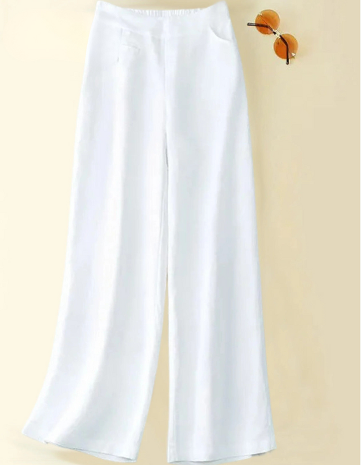 Eliza | Women's Trousers Soft-Touch Knit Profile