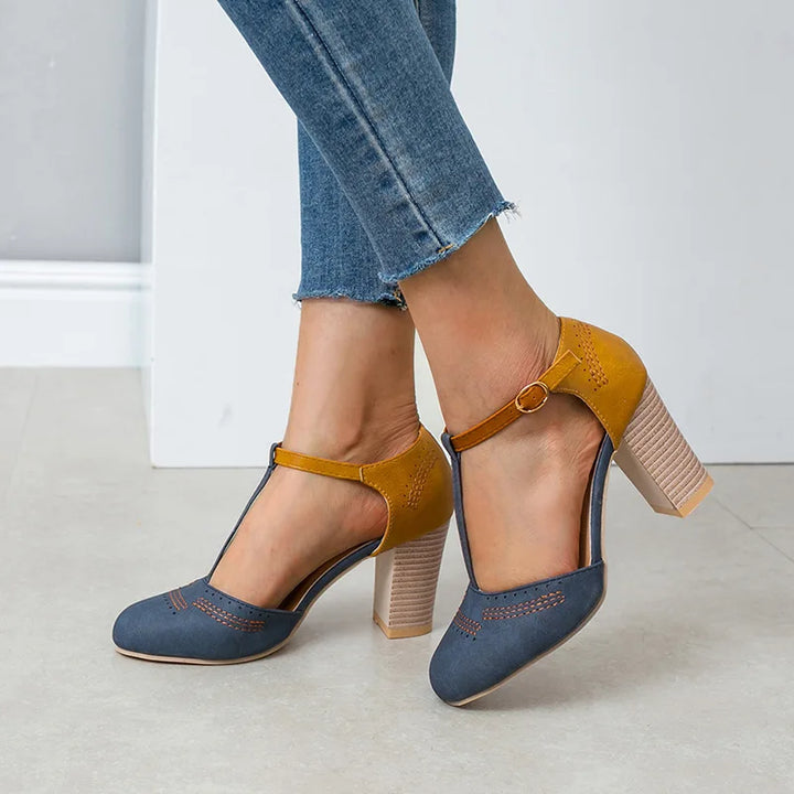 Aveline | Women’s Orthopaedic Heeled Shoes