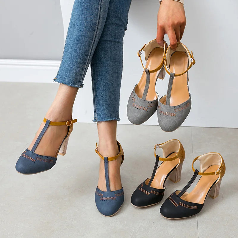 Aveline | Women’s Orthopaedic Heeled Shoes