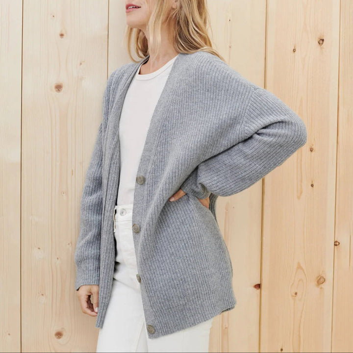 Orlena | Women's Cardigan Cable Knit Texture