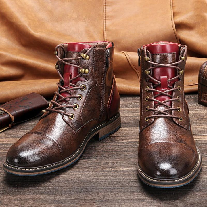 Nolan | Men's Boots Streamlined Modern Cut