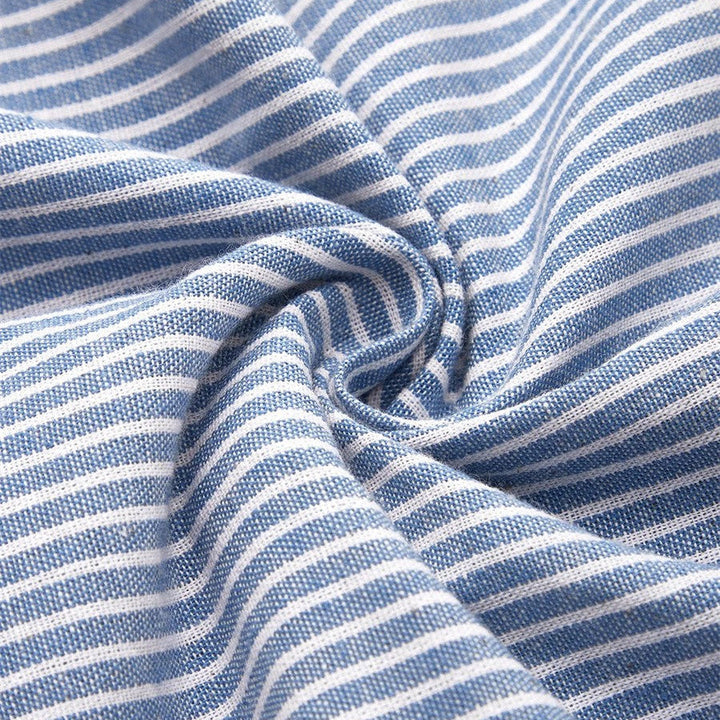 Nerina | Women’s Striped Summer Midi Dress