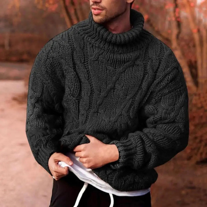 Eamon | Men's Knitwear Warm Ribbed Finish